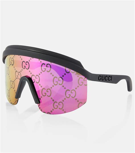 gucci mask corona|Gucci Mask sunglasses.